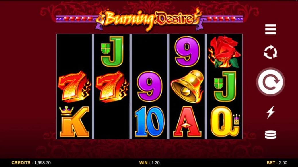 Burning Desire Slot 2