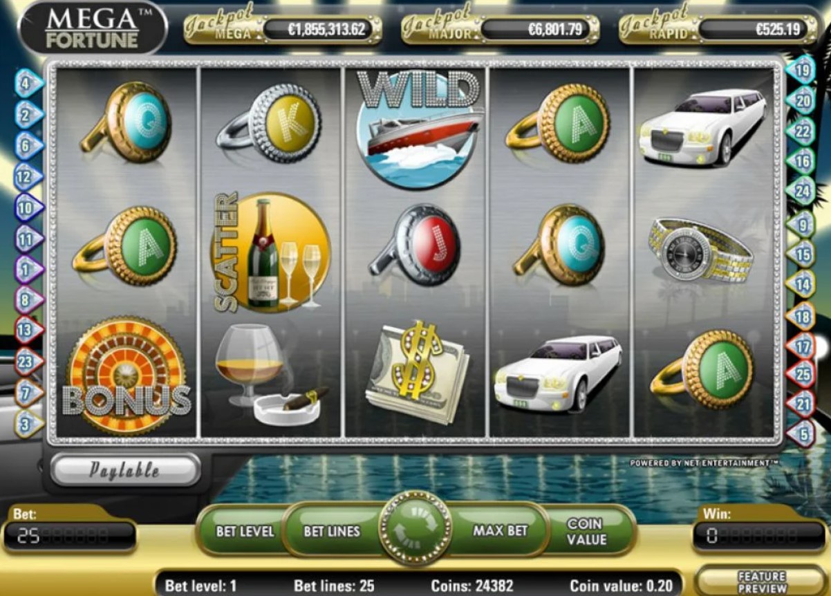 Mega Fortune Slot 2