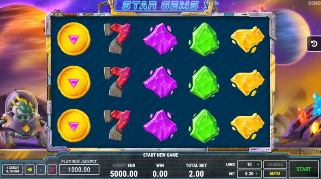 Star Gems Slot 2