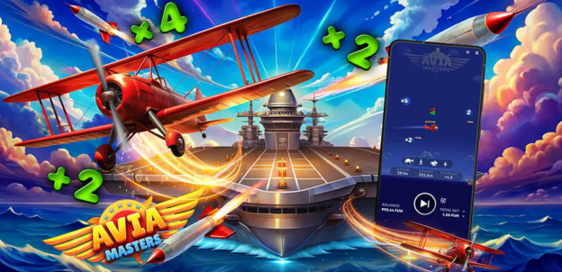 Aviamasters: a bird's-eye view of the online slot